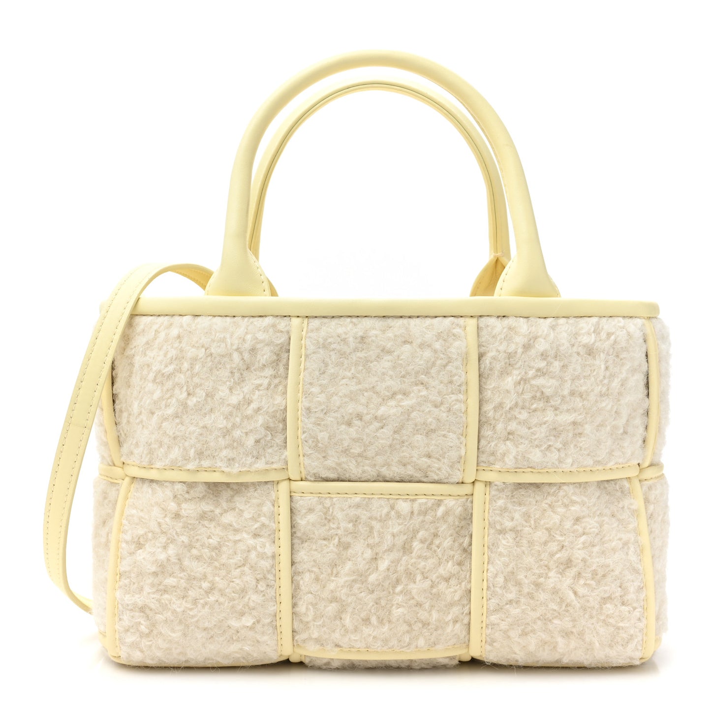 Fabric Maxi Intrecciato Mini Arco Tote