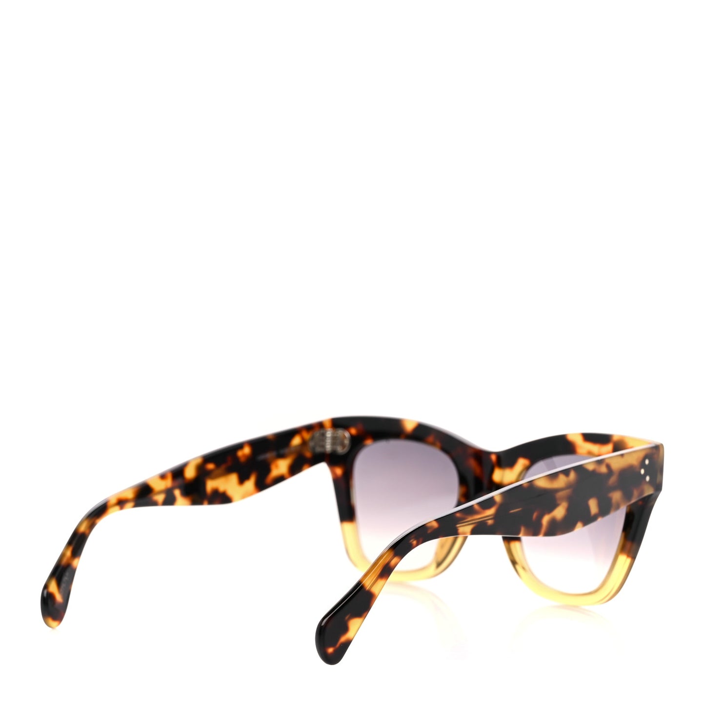 Acetate Cat Eye Sunglasses CL40004I Havana Honey