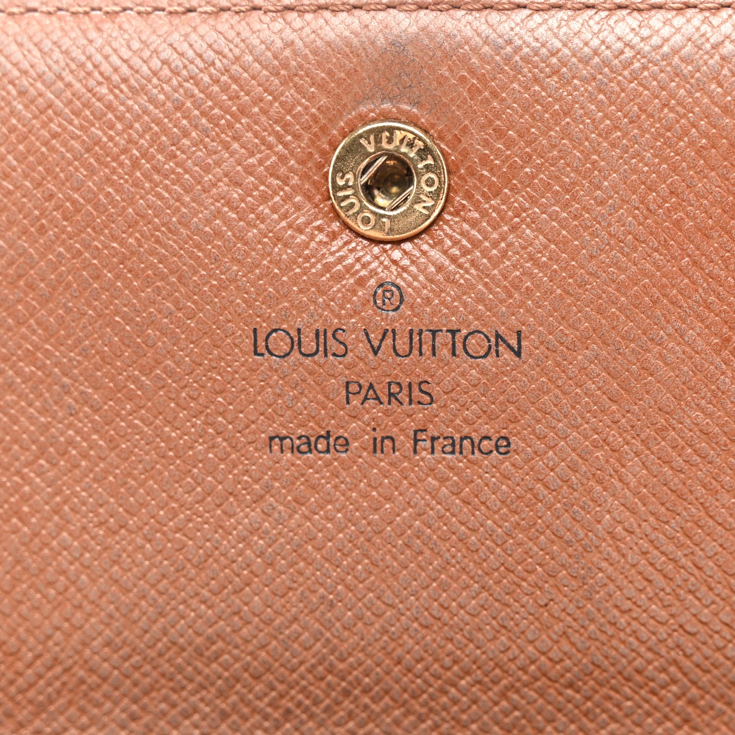 Monogram Porte Tresor International Wallet
