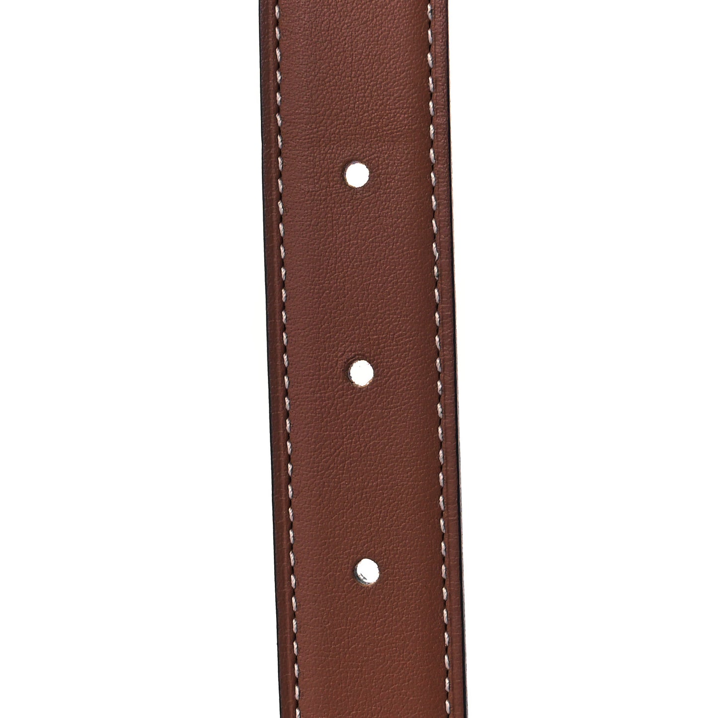 Swift Epsom 24mm Guilloche H Belt 80 Gold White