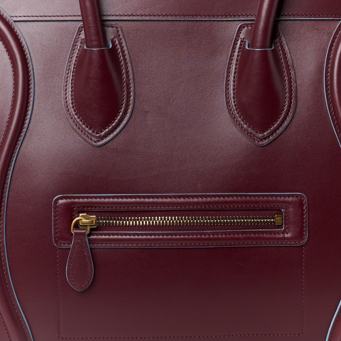 Palmelato Mini Luggage Light Burgundy