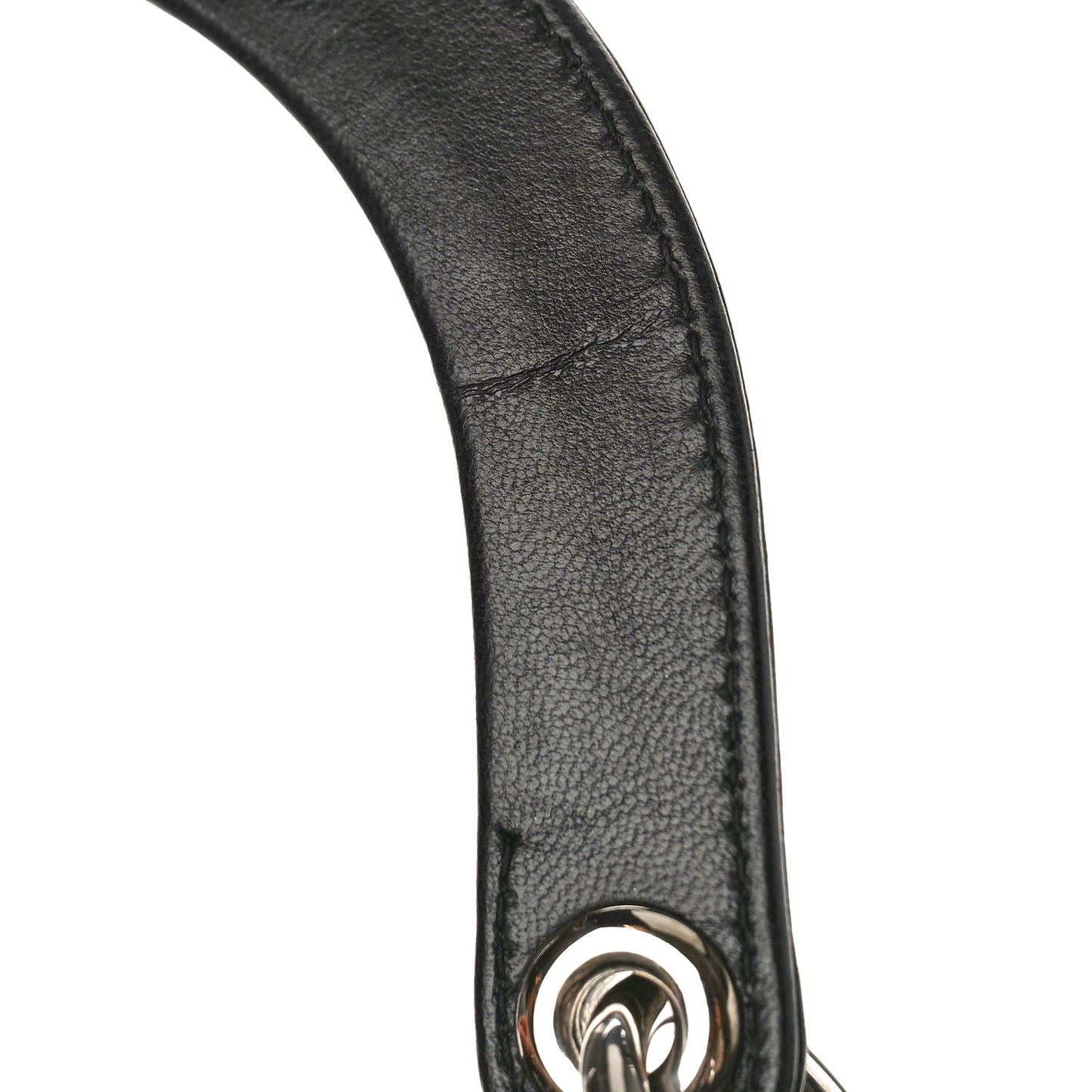 Lambskin Cannage Medium Lady Dior Black