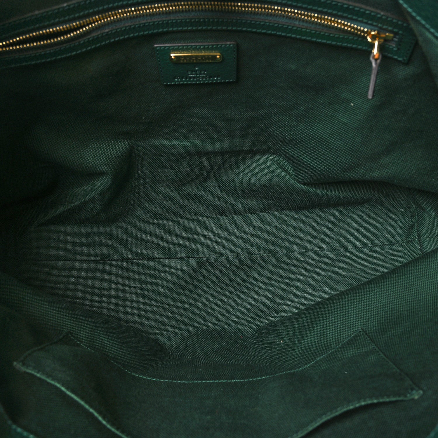 Gucci Cotton Textured Dollar Calfskin GG Monogram Floral Medium Gucci 100 Ophidia Tote Bag Beige Green Multicolor Vintage Green 5 of 9