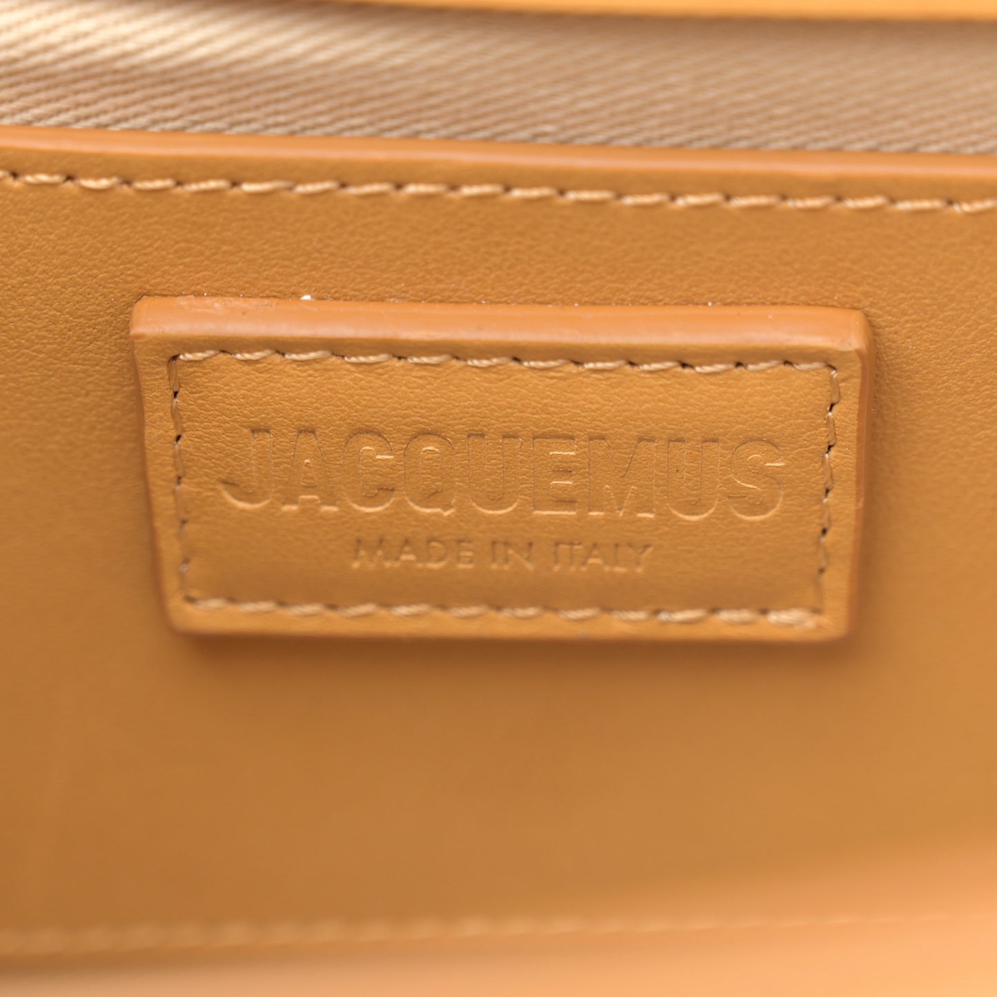 Smooth Calfskin Le Grand Bambino Beige
