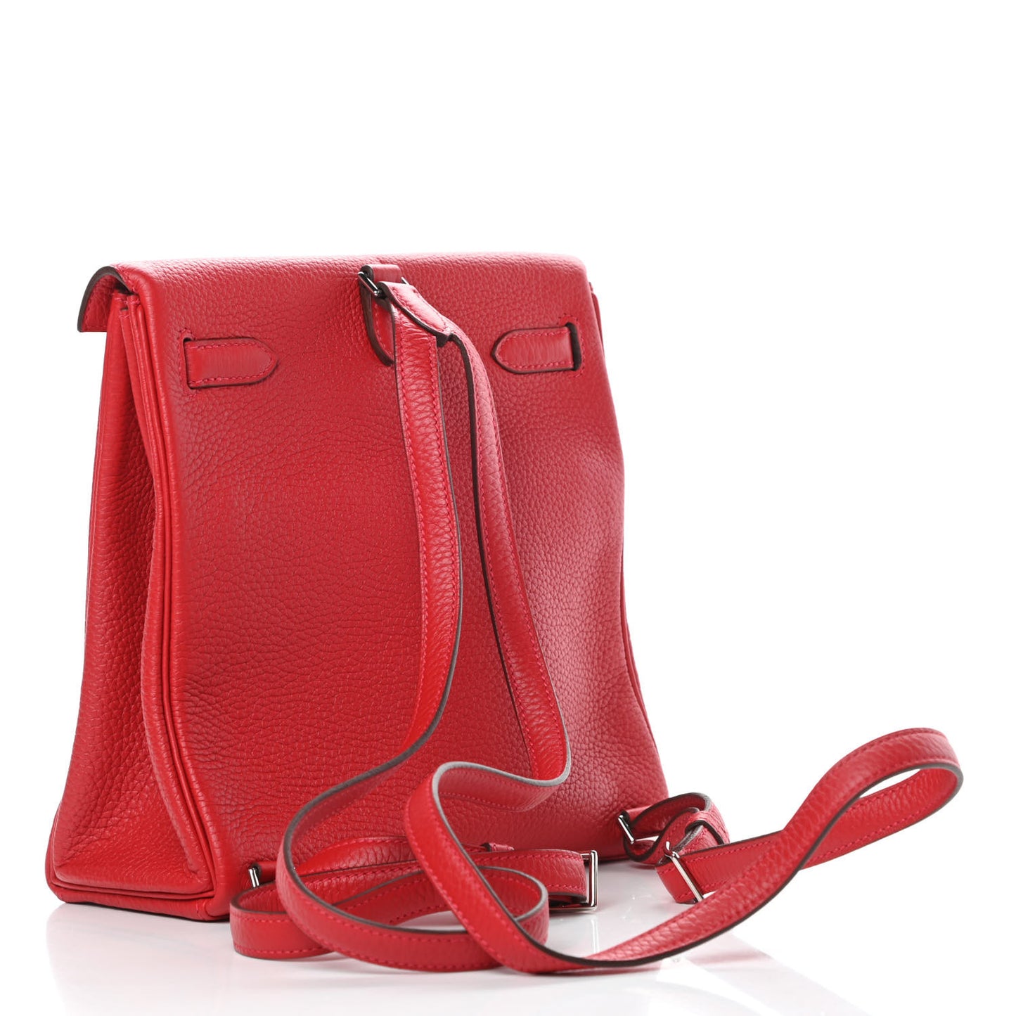 Togo Kelly Ado Backpack Rouge Casaque