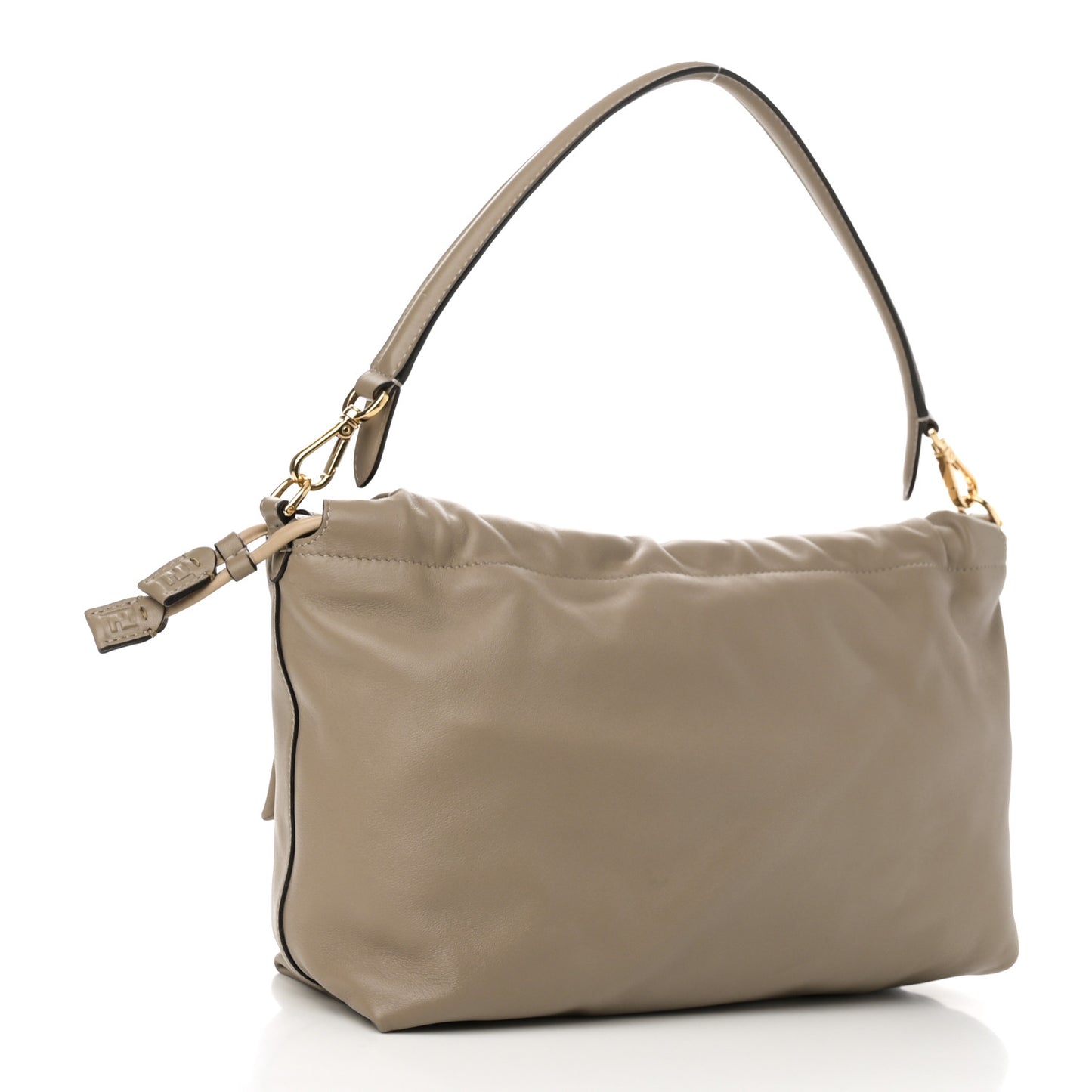 Nappa Large Mamma Baguette Tortora