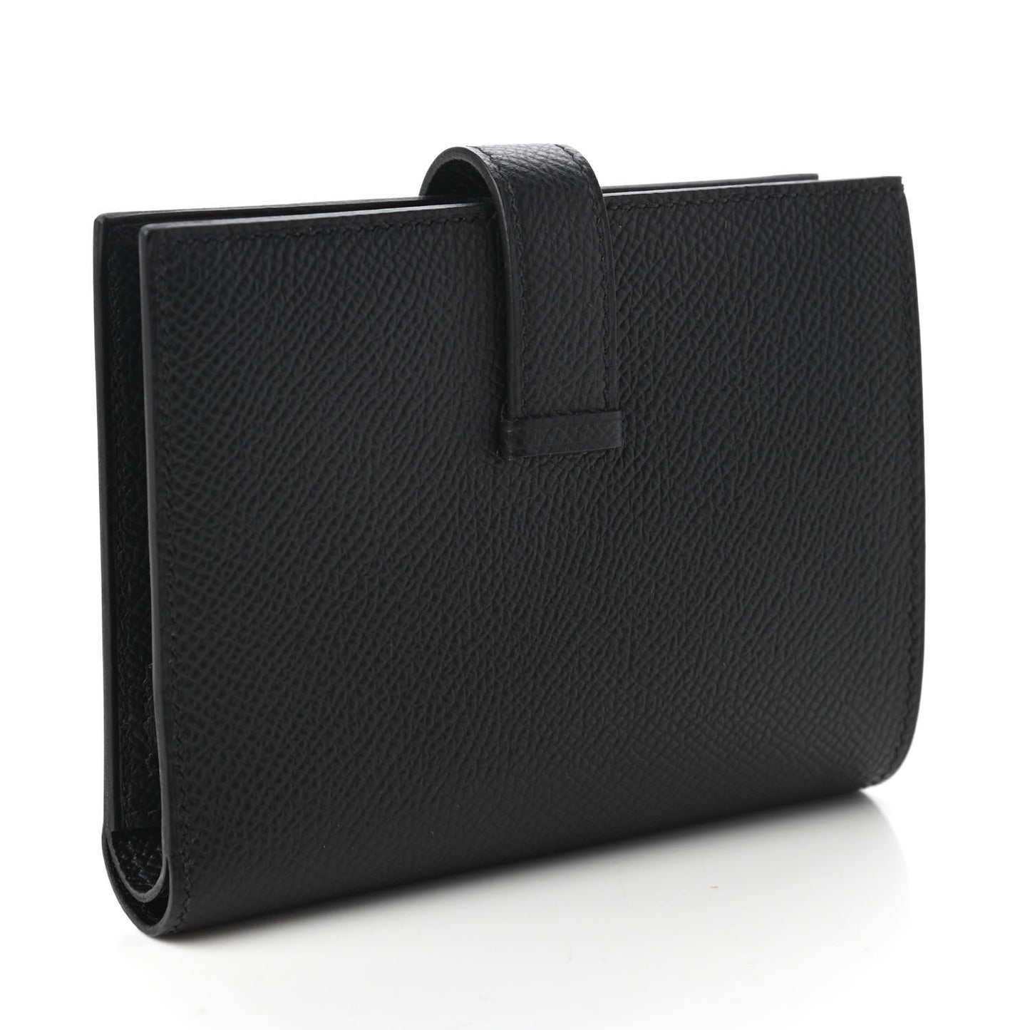 Epsom Bearn Compact Wallet Black