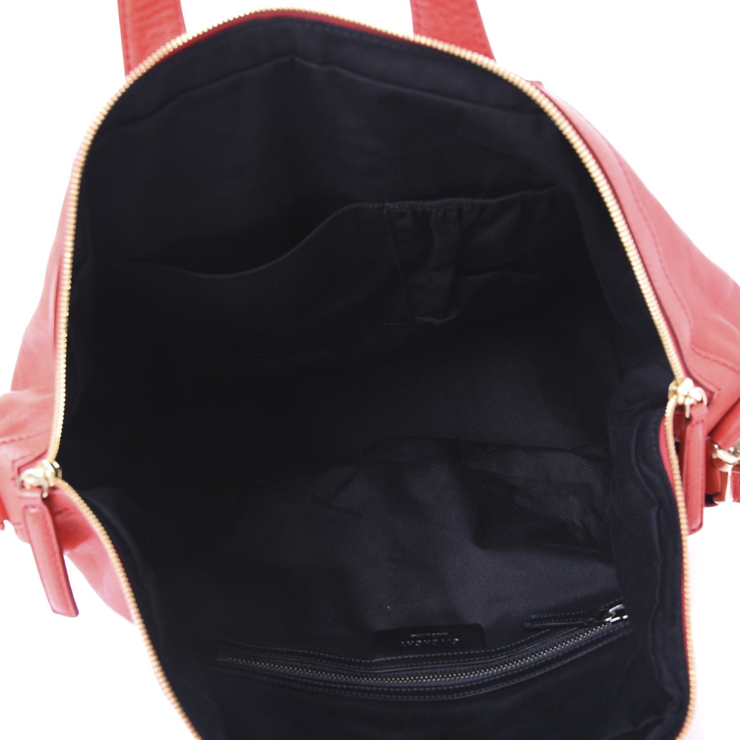 Lambskin Small Nightingale Red