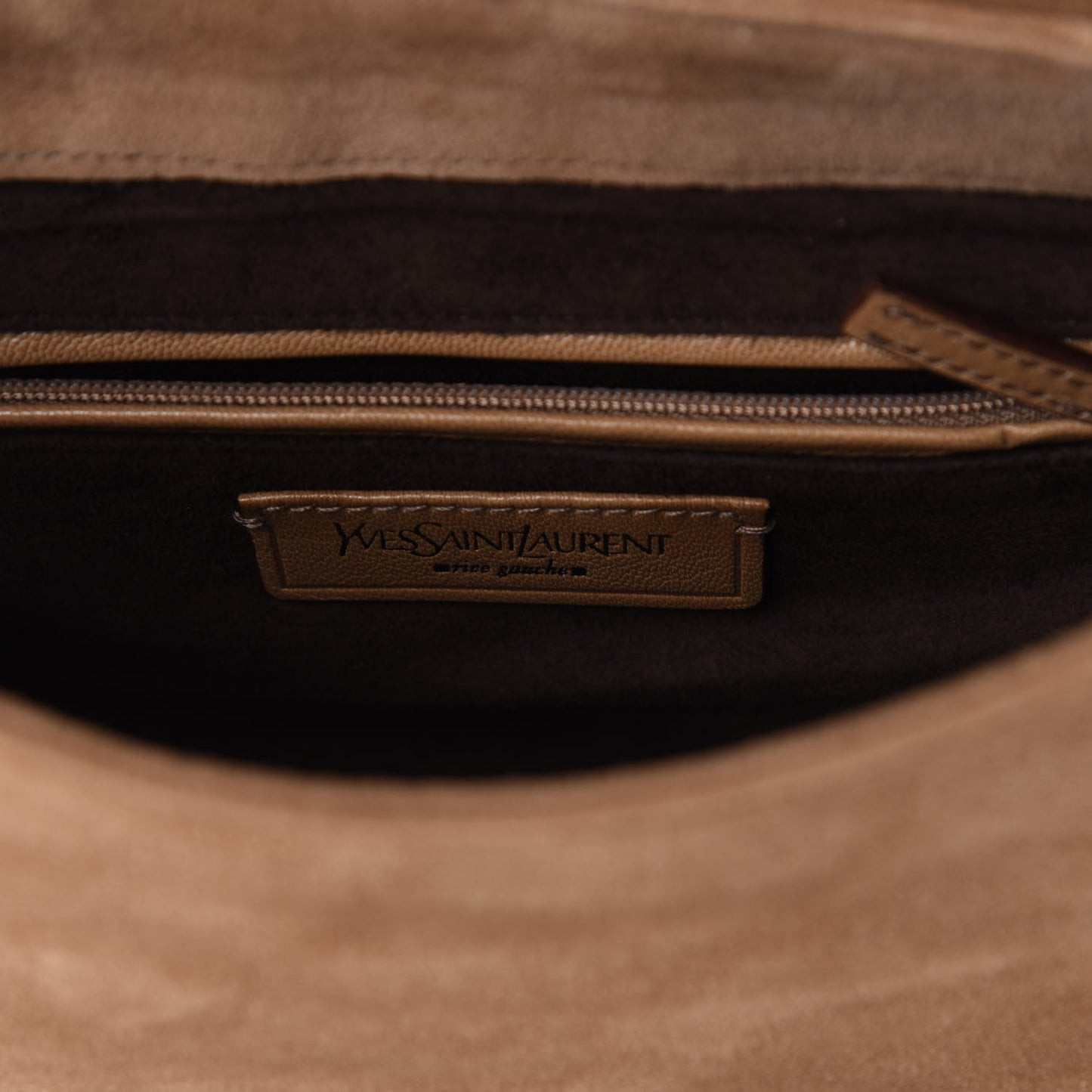 Suede Nadja Shoulder Bag Brown