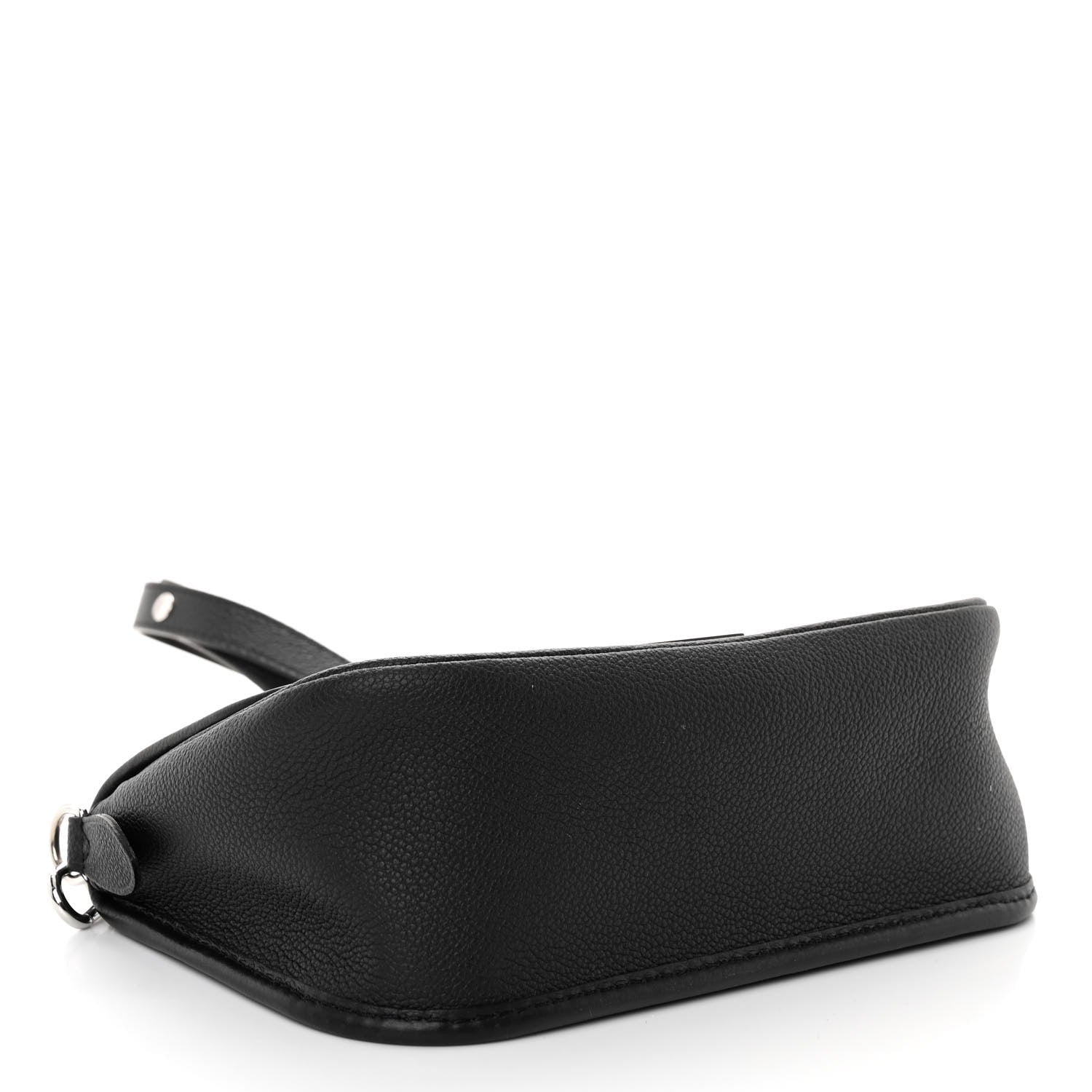 Louis Vuitton Epi Buci Crossbody Black 4 of 9