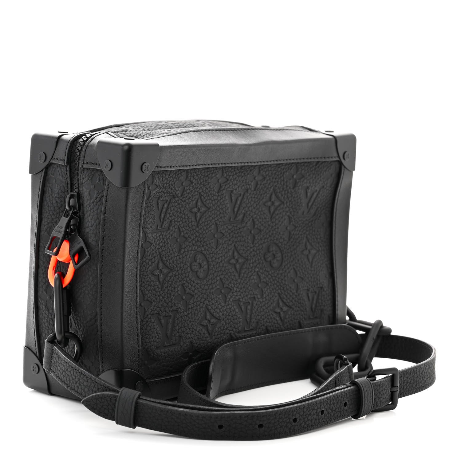 Louis Vuitton Taurillon Monogram Solar Ray Soft Trunk Black 3 of 10
