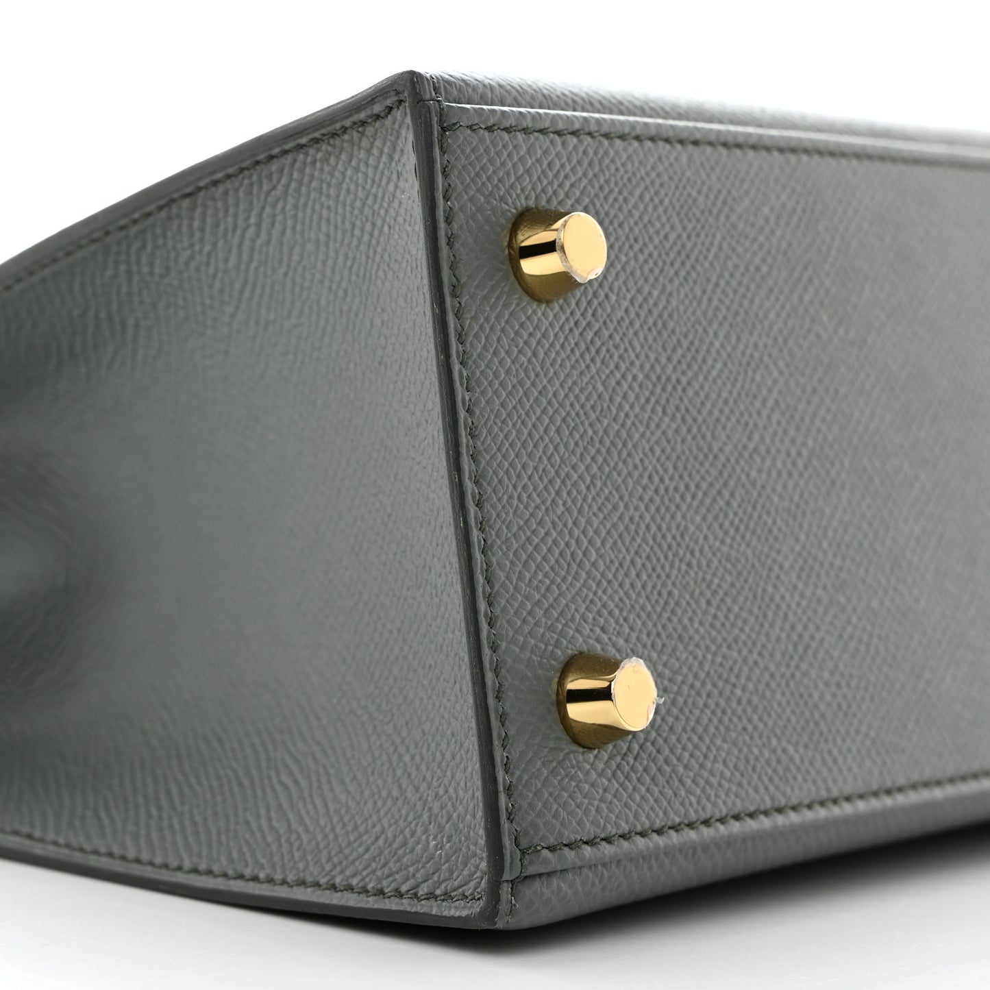 Epsom Kelly Sellier 25 Vert Amande