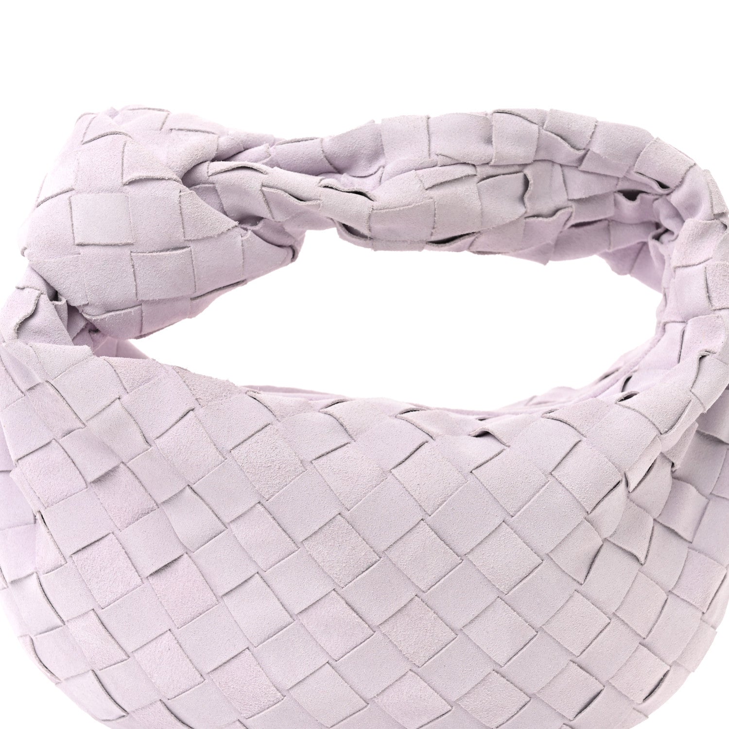 Bottega Veneta Suede Intrecciato Mini Jodie Mirth Washed 8 of 11