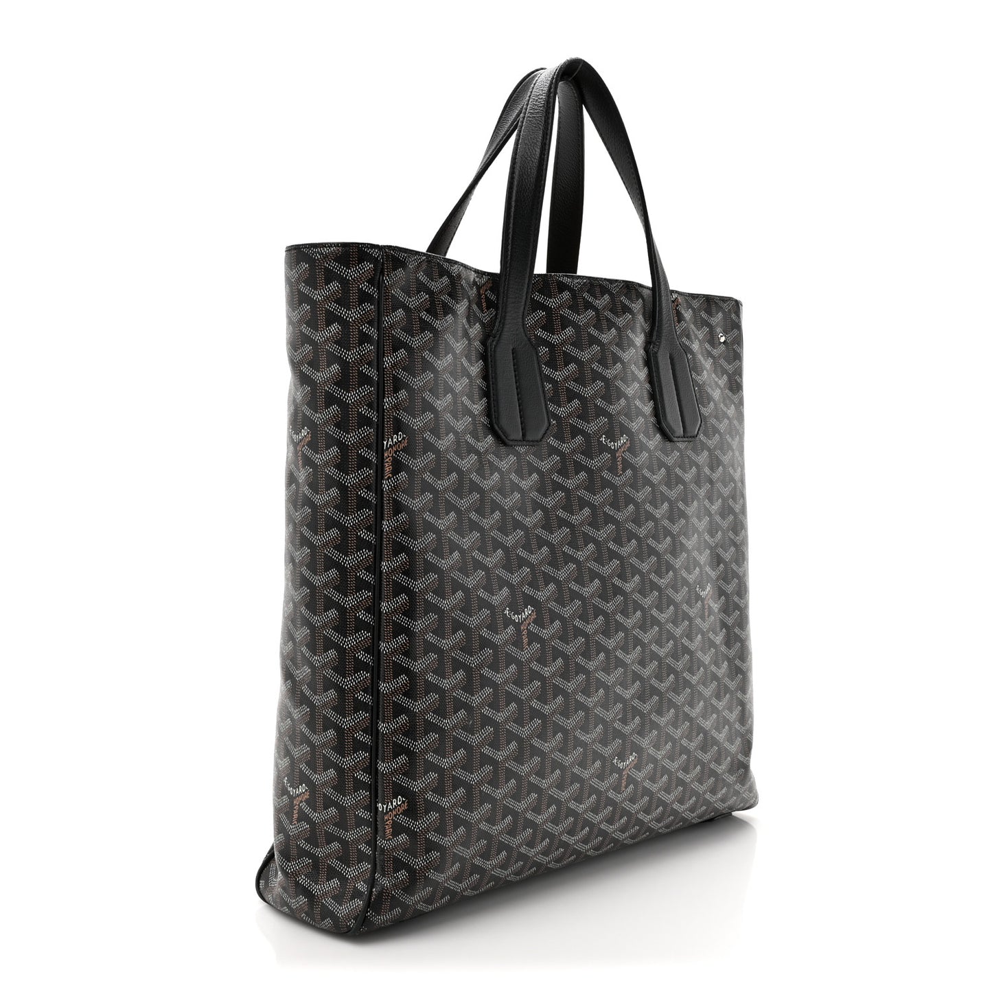Goyardine Voltaire III Tote Black