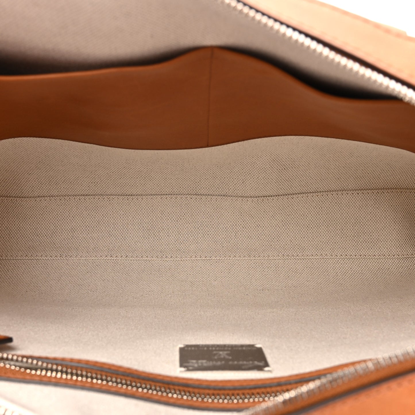 Cuir Millesime Porte-Documents Voyage PM Tan