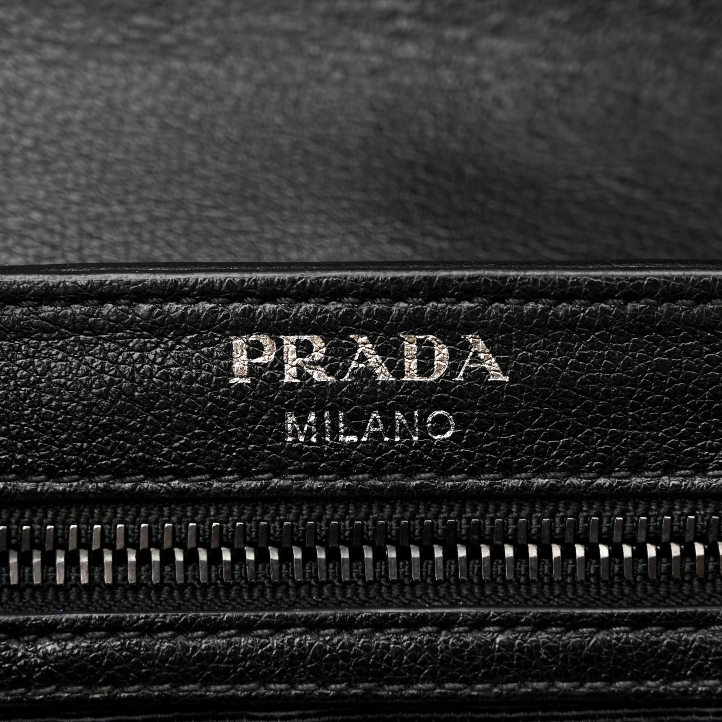 Glace Calfskin Studded Crossbody Black