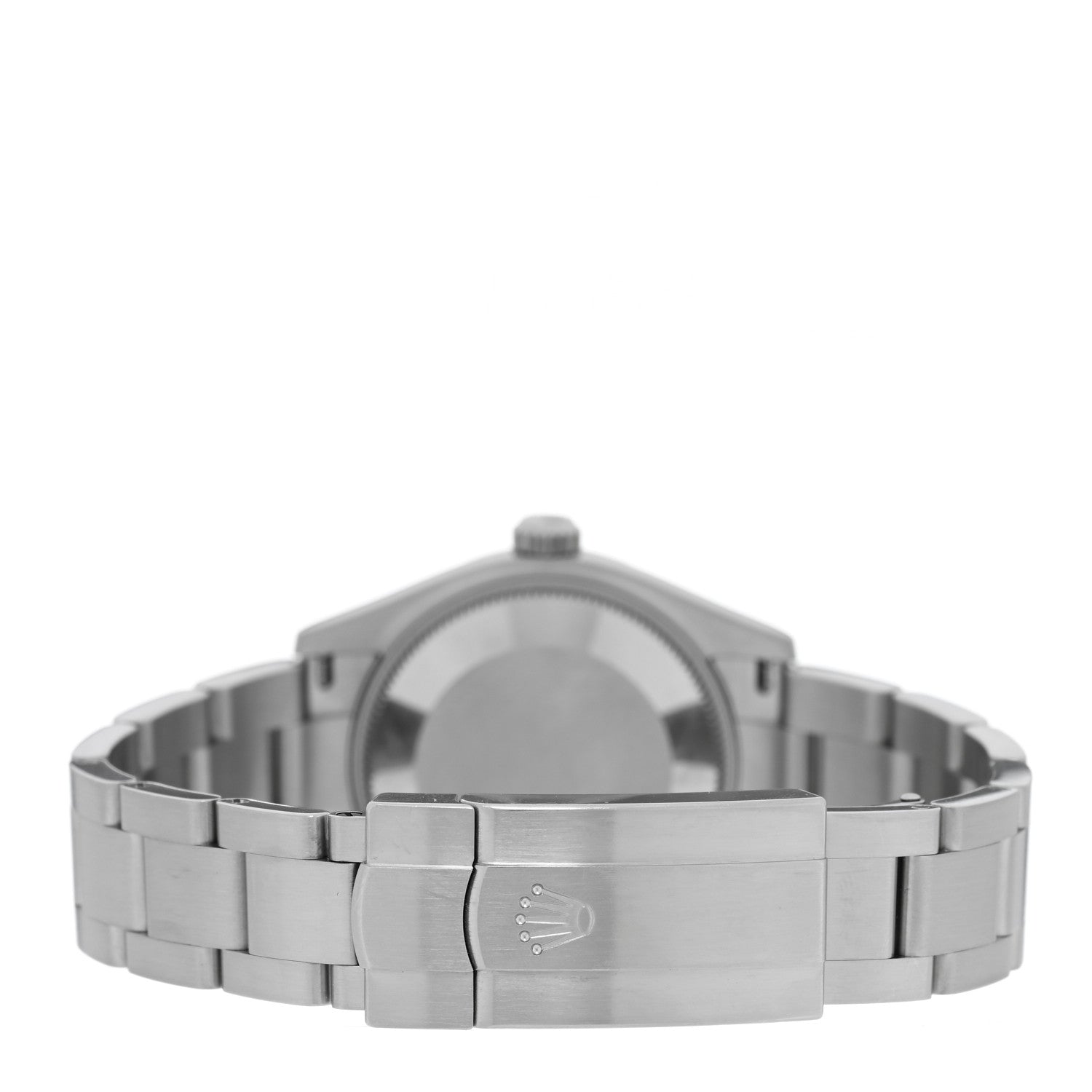 Rolex Stainless Steel 31mm Oyster Perpetual Watch Yellow 277200 3 of 5