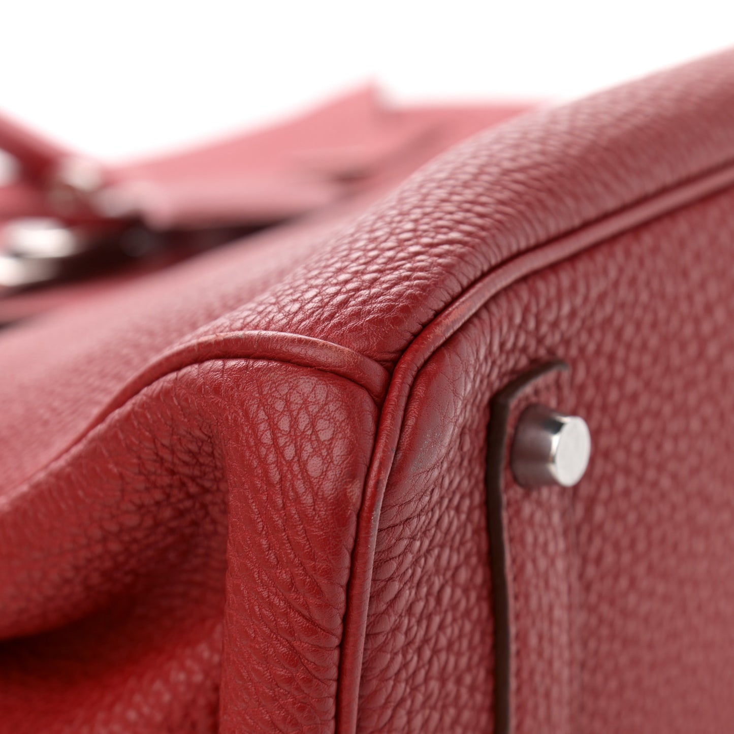 Togo Birkin 35 Rouge Garance