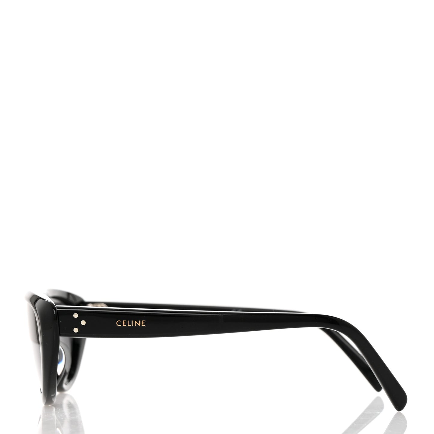 Acetate Cat Eye Sunglasses CL40220U Black