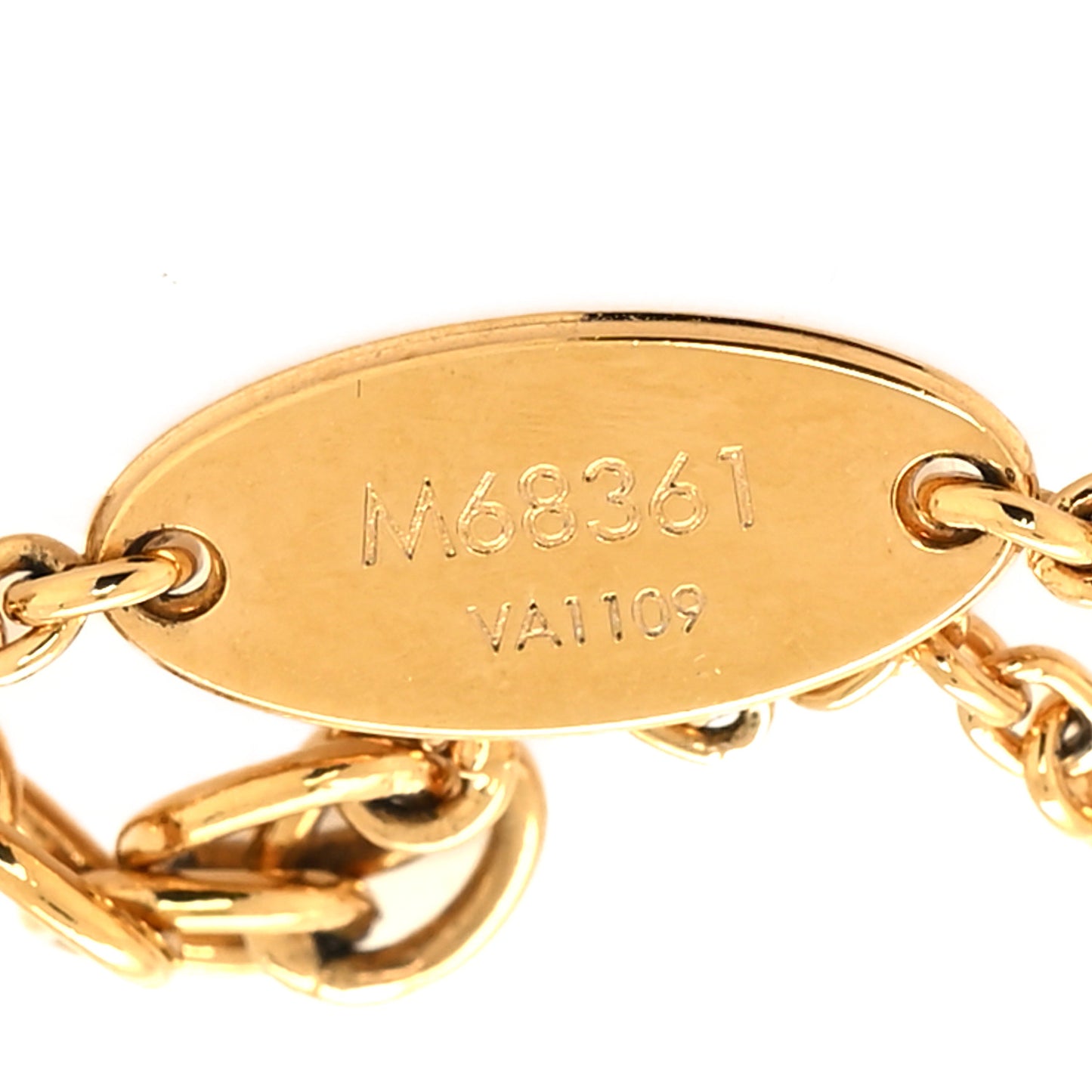 Essential V Perle Bracelet Gold