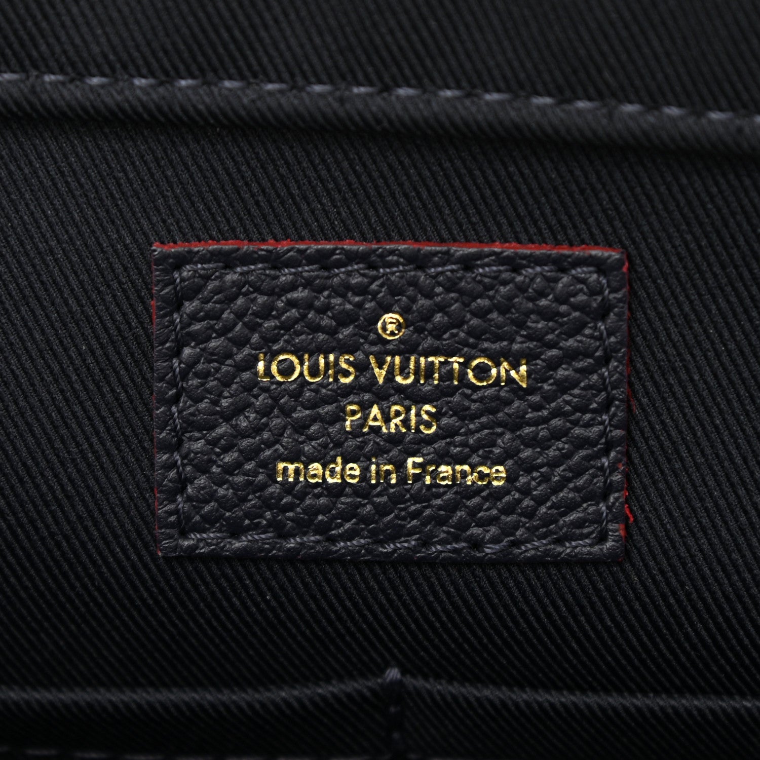 Louis Vuitton Empreinte Sully PM Marine Rouge 7 of 9