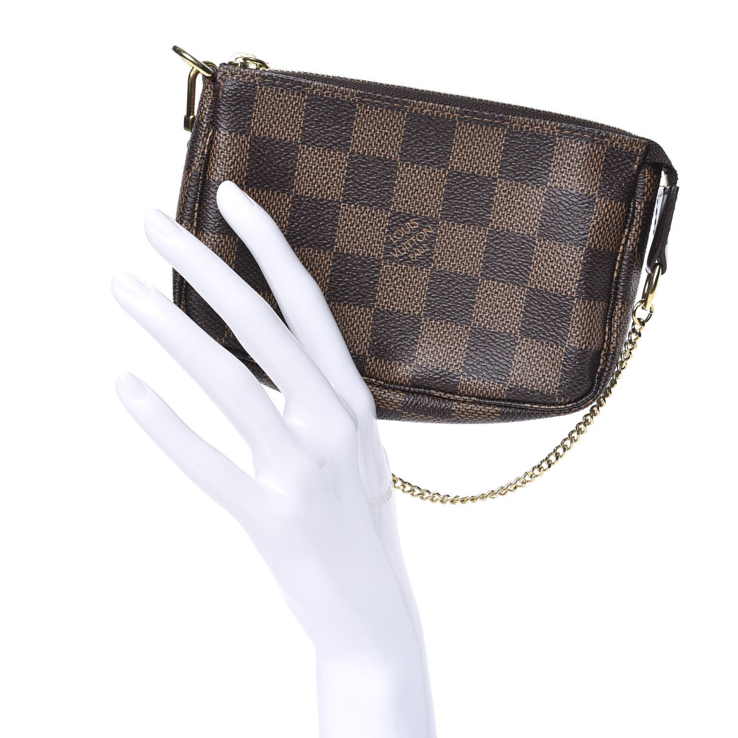 Damier Ebene Mini Pochette Accessories