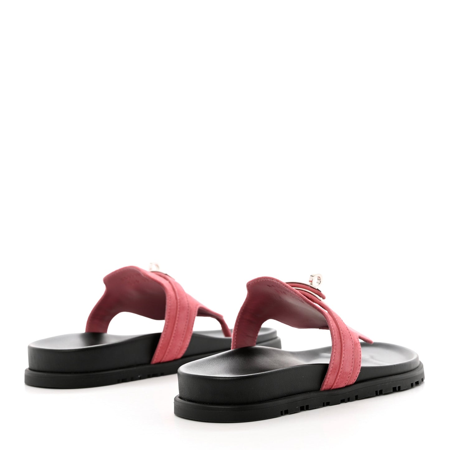 Suede Goatskin Womens Empire Sandals 37 Rose Aphrodite