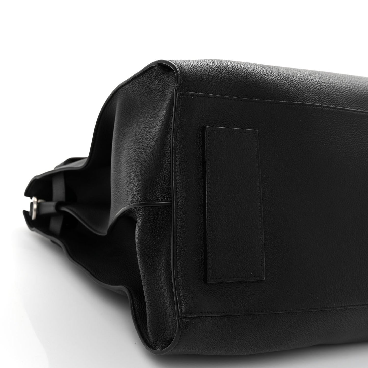 Grained Calfskin 72H Sac De Jour Black