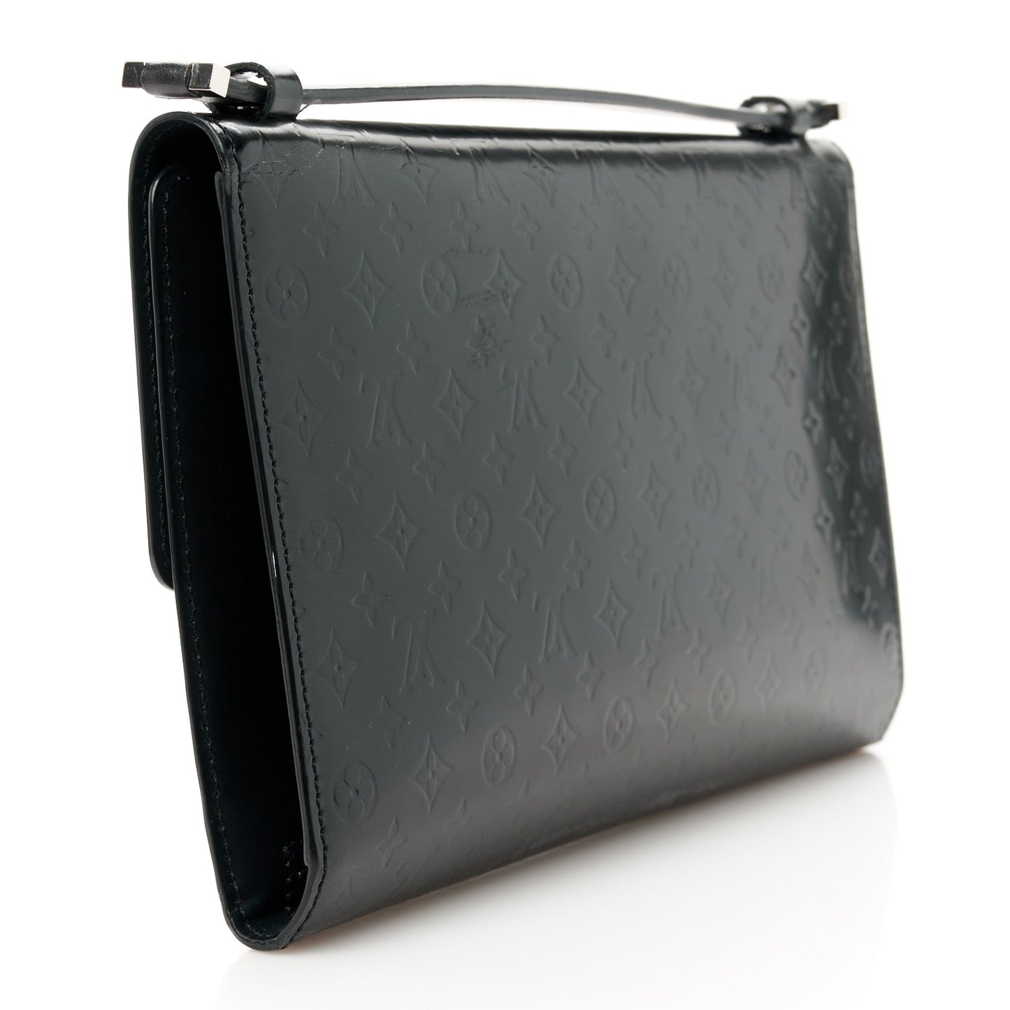 Monogram Glace Anouchka Pochette MM Black