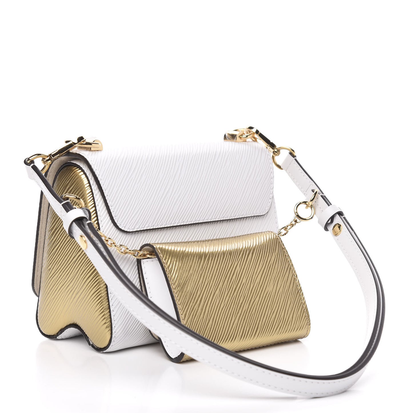 Epi Twist PM and Twisty White Gold