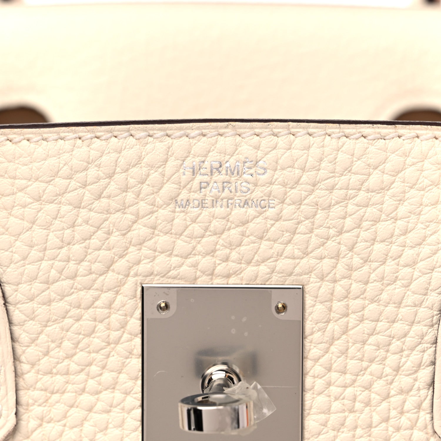 Hermes Taurillon Clemence Birkin 30 Nata 6 of 11