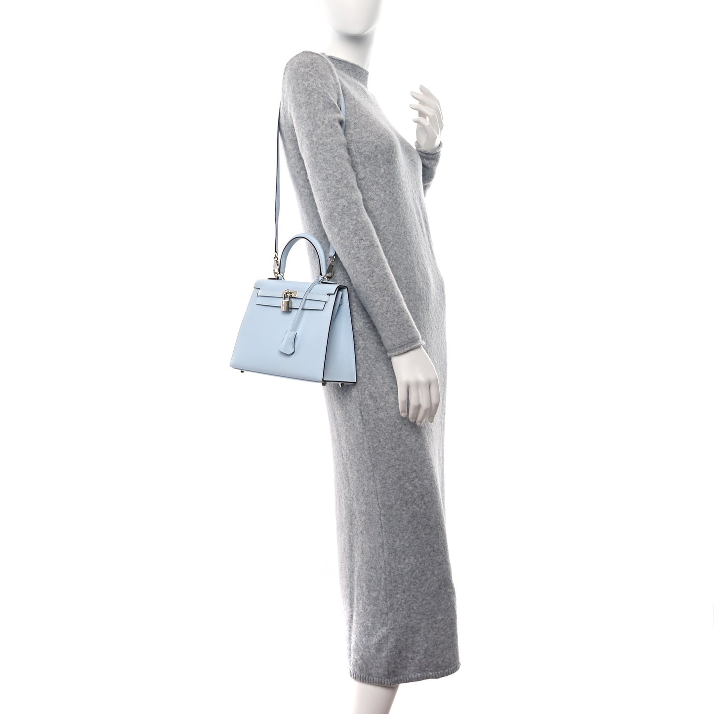 Epsom Kelly Sellier 25 Bleu Brume