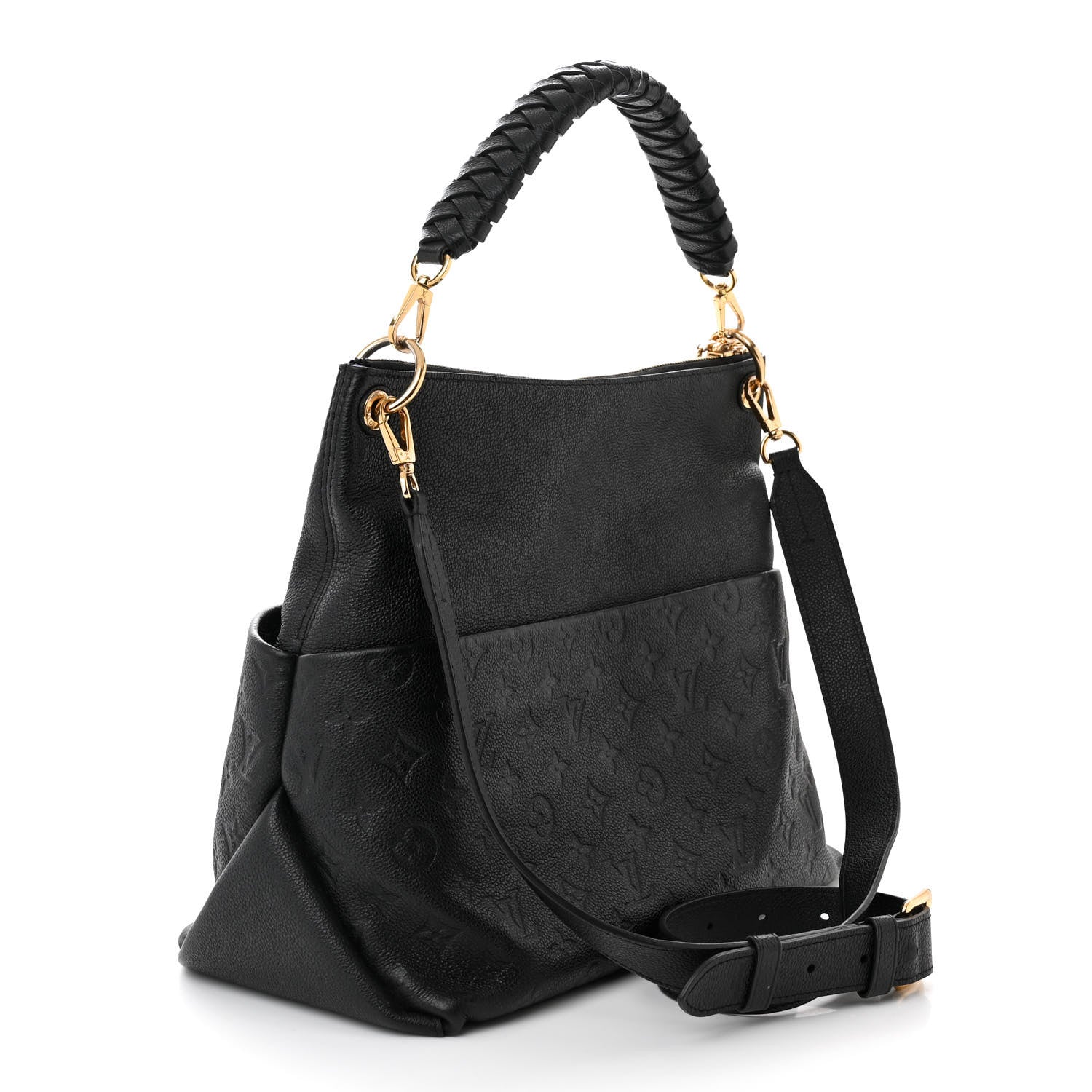 Louis Vuitton Empreinte Maida Hobo Black 3 of 9