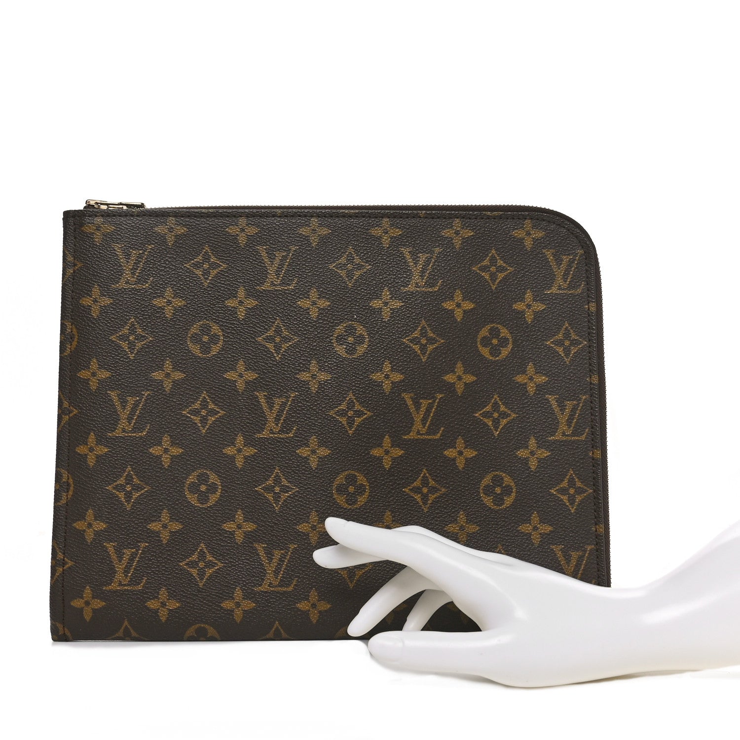 Louis Vuitton Monogram Poche Documents Portfolio Case 30 2 of 9