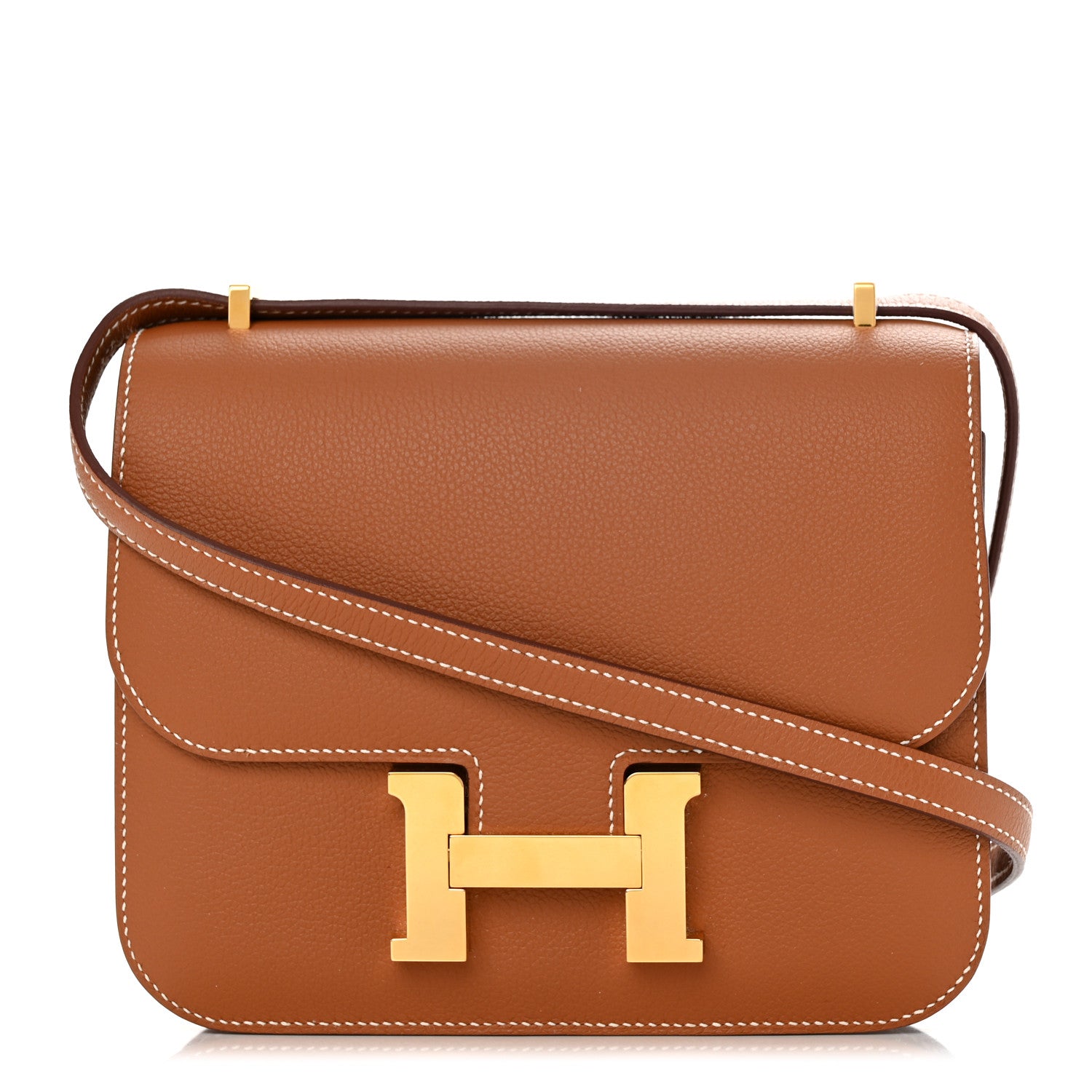 Hermes Evercolor Constance 18 Gold 1 of 11