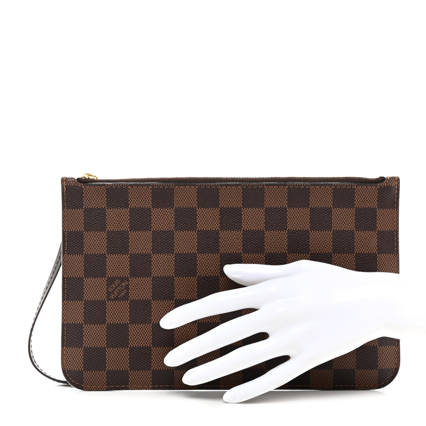 Damier Ebene Neverfull MM GM Pochette