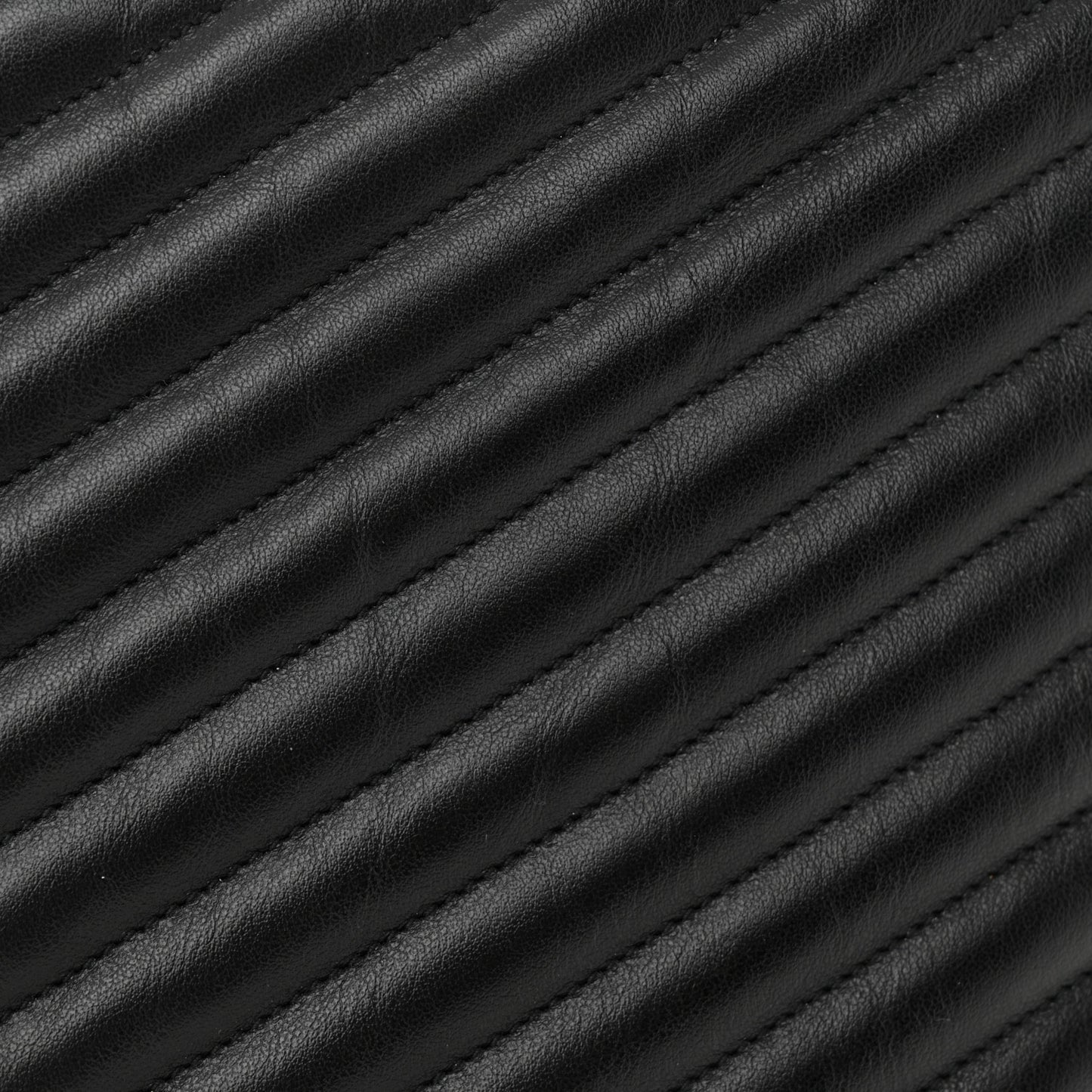 Calfskin Matelasse Chevron Monogram Document Holder Black