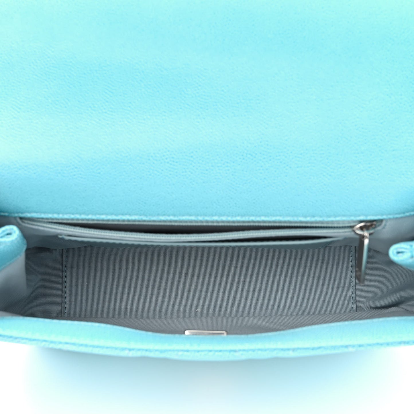 Caviar Quilted My Everything Flap Blue