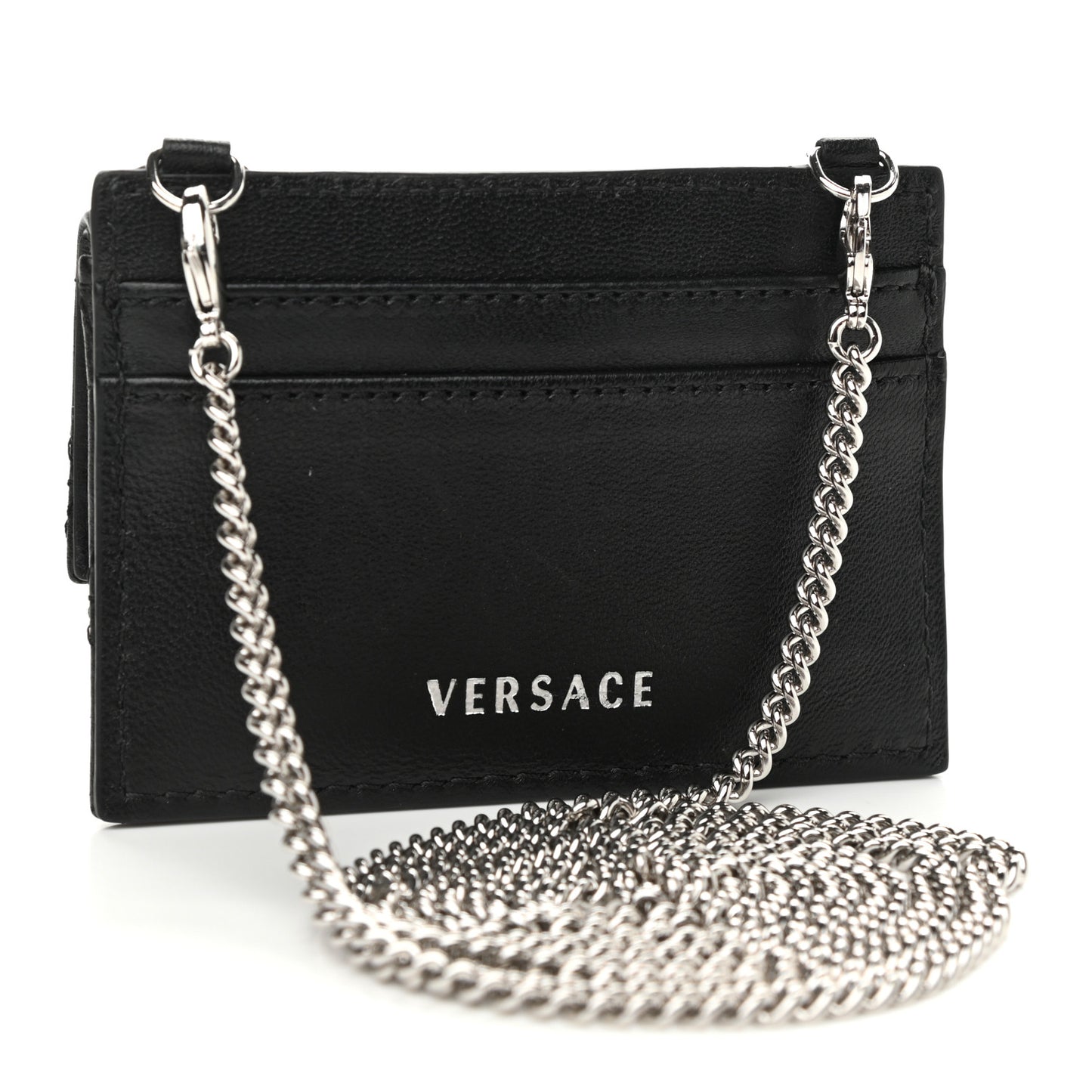 Nappa Quilted Virtus Evening Bag Black