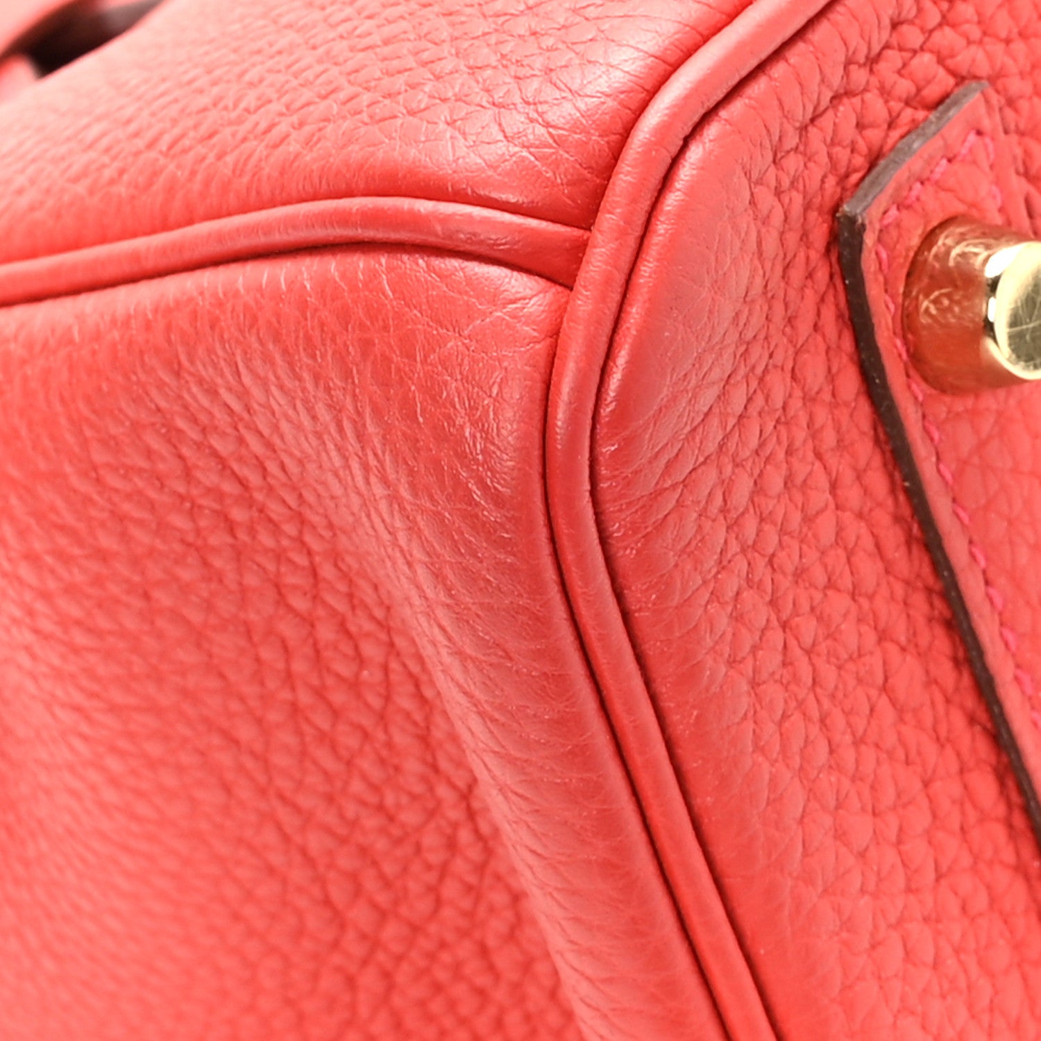 Hermes Togo Birkin 30 Rouge Pivoine 8 of 11