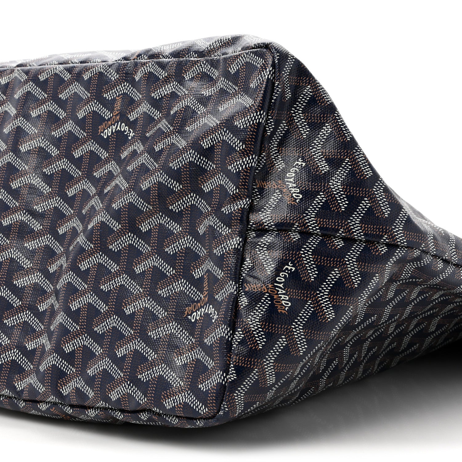 Goyard Goyardine Saint Louis GM Navy 11 of 14