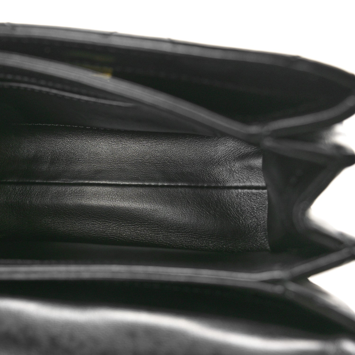 Chanel Lambskin Quilted Mini Color Match Flap Black 5 of 10