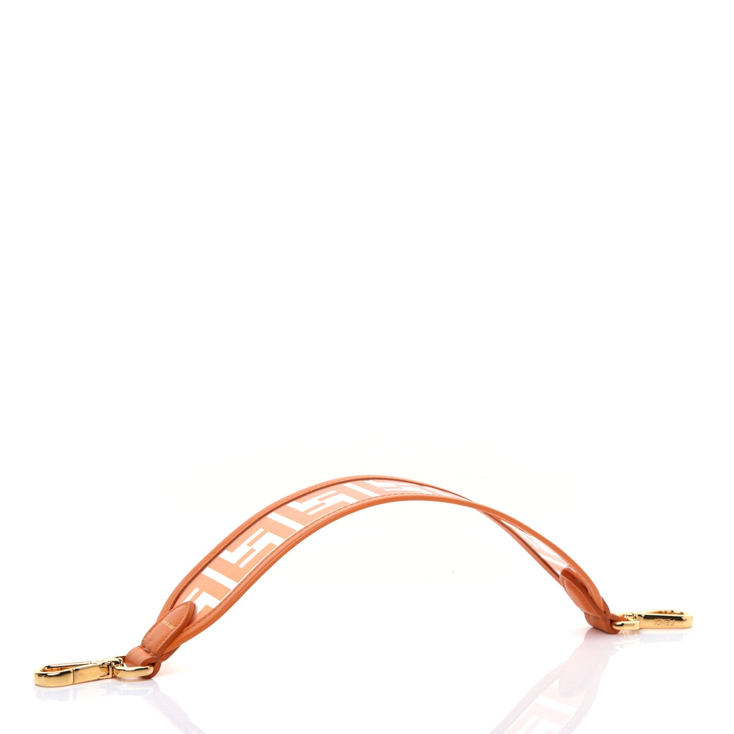 TPU FF Calfskin Mini Strap You Aranciata