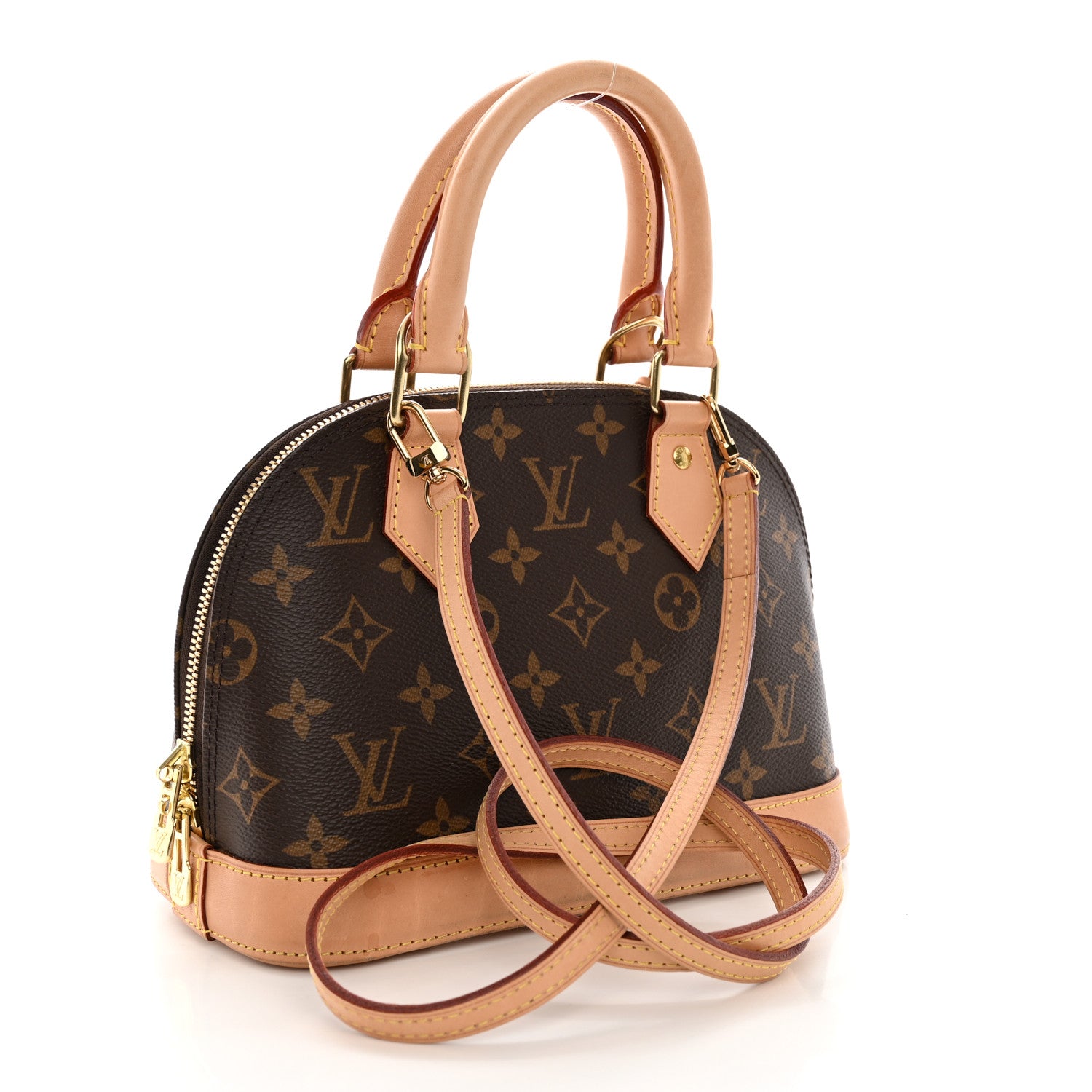 Louis Vuitton Monogram Alma BB 3 of 11