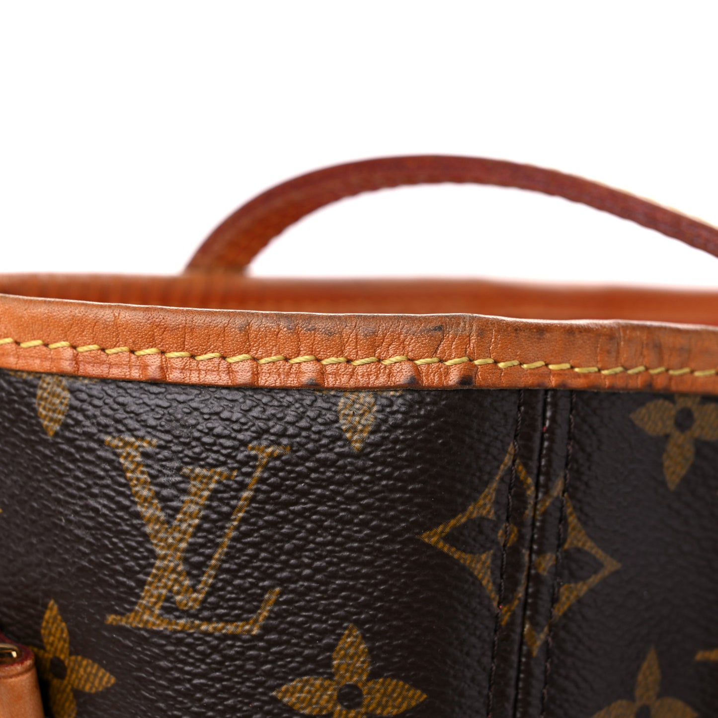 Monogram V Neverfull MM Grenade