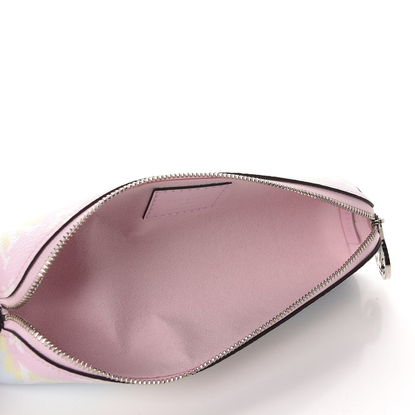 Monogram Escale Elizabeth Pencil Pouch Pastel