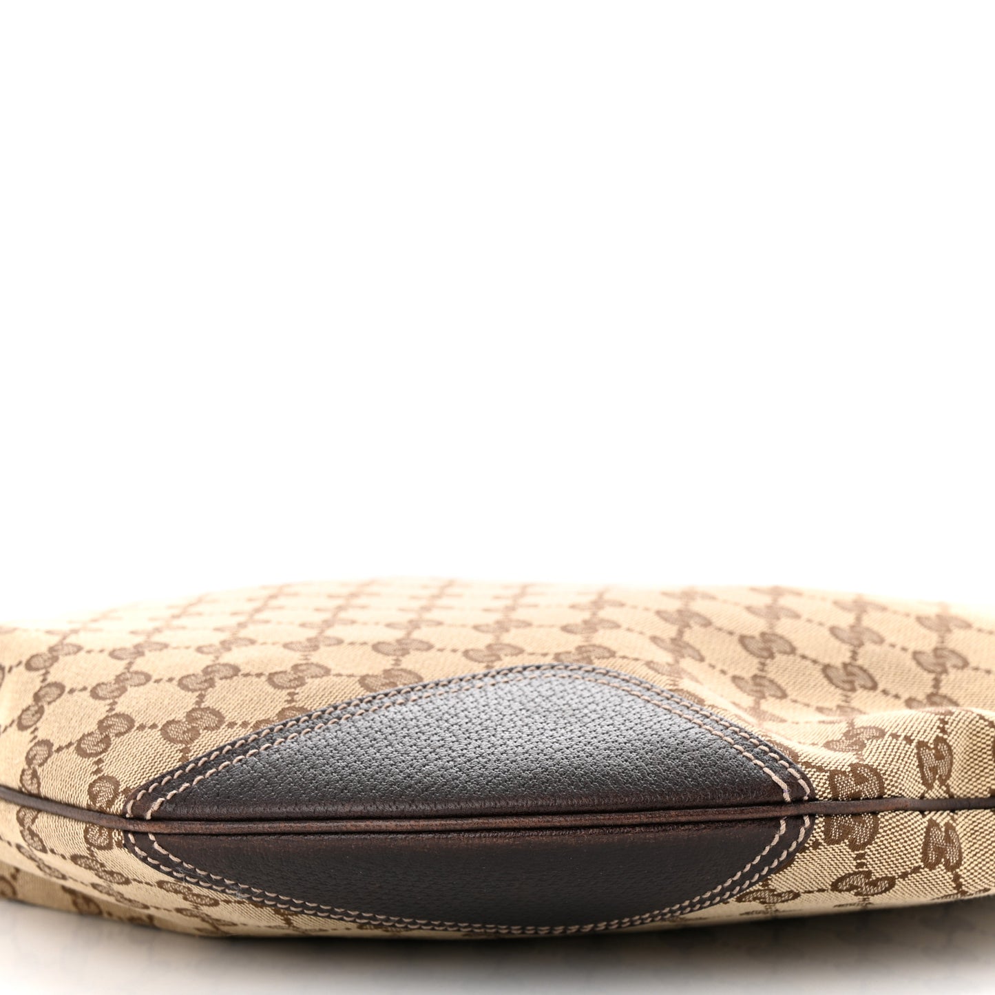 Monogram Large Princy Hobo Dark Brown