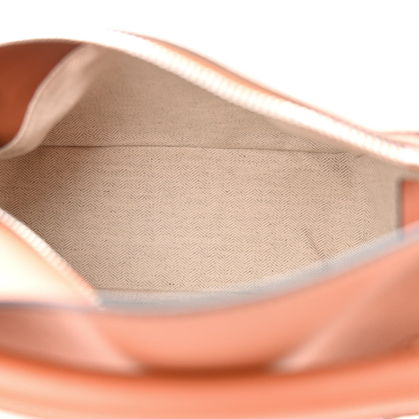 Calfskin Small Puzzle Bag Tan