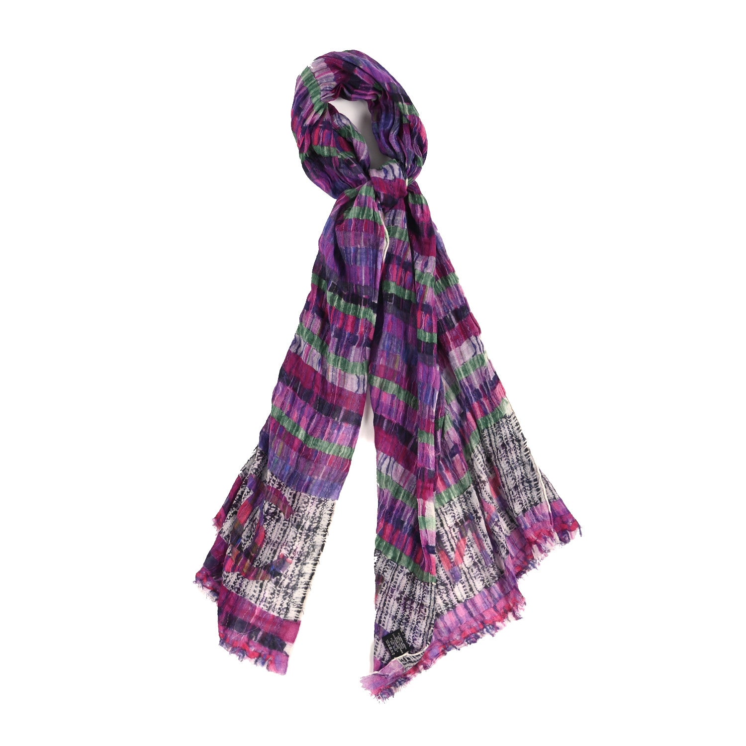 Chanel Cashmere Silk CC Scarf Shawl Multicolor 1820206 – FASHIONPHILE
