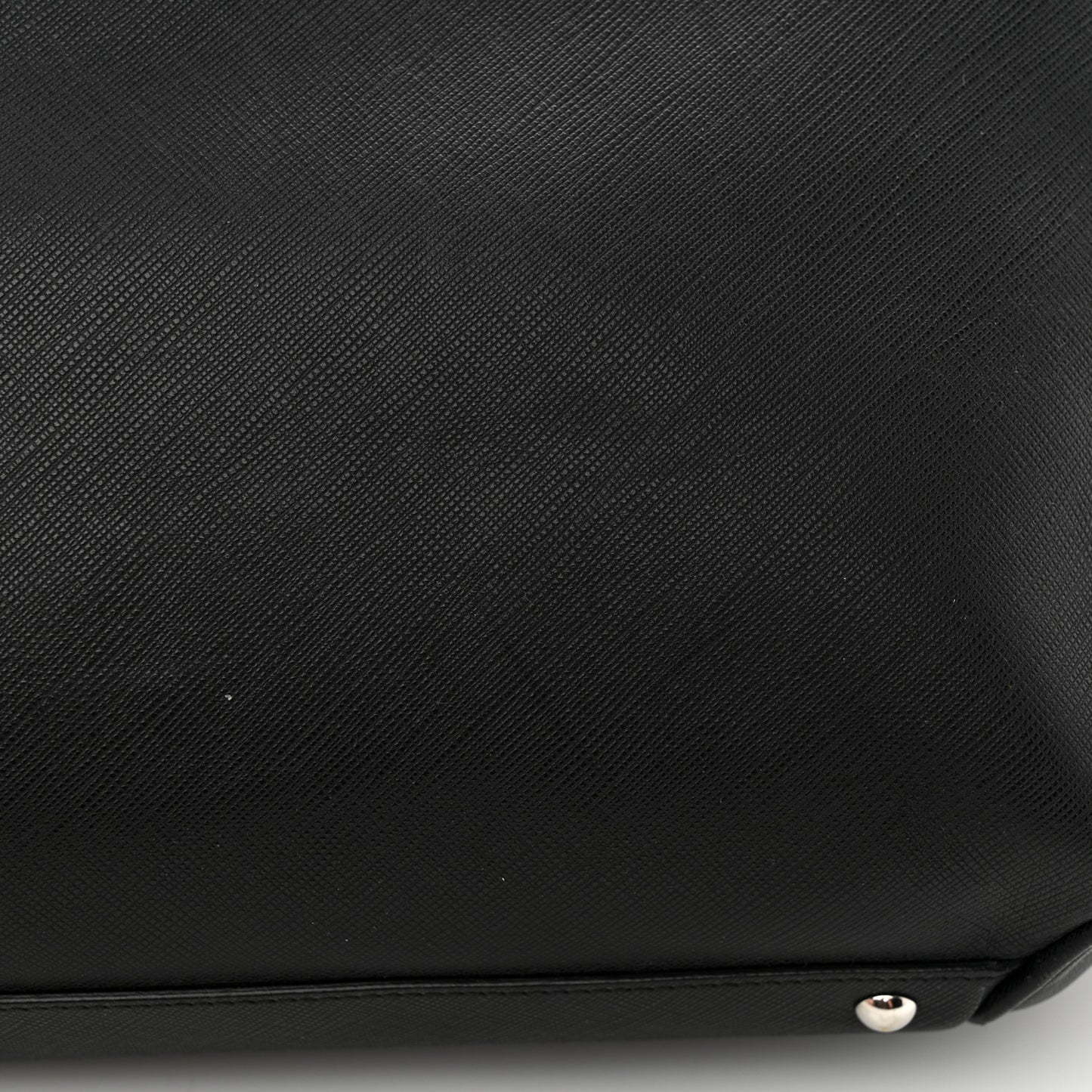Saffiano Top Handle Bag Black